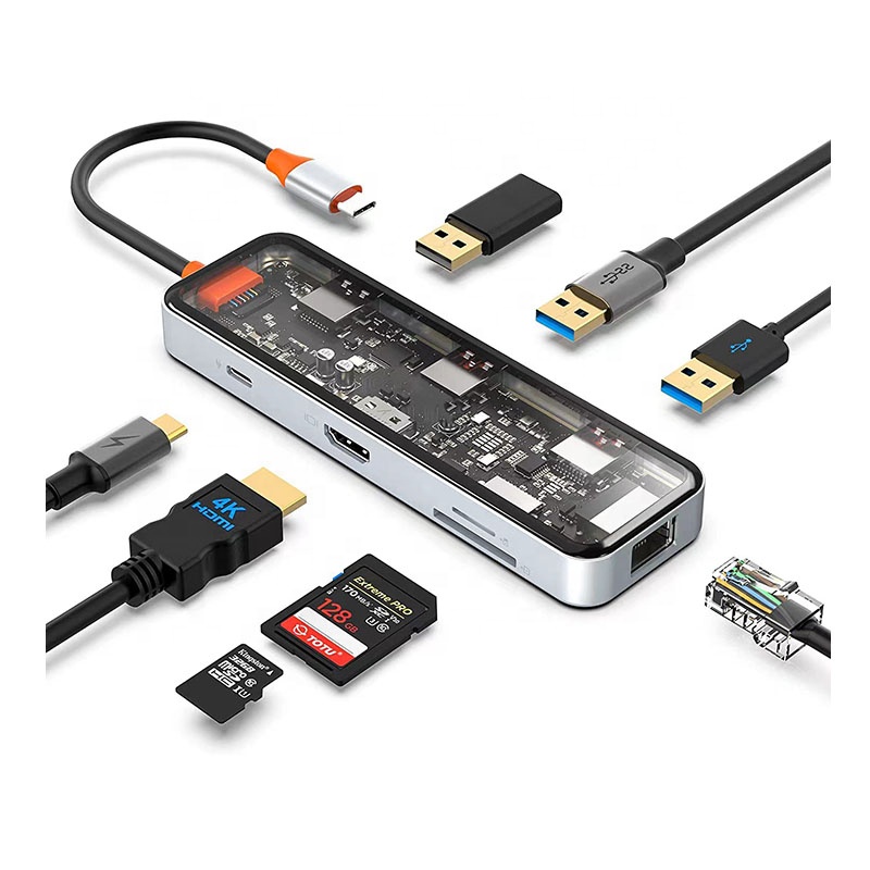 ฮับ USB-C พร้อมพอร์ต 4K, พอร์ต - Usb C Hub บทวิจารณ์และราคา
