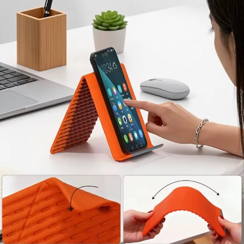 ที่วางโทรศัพท์ซิลิโคนแบบพับได้ - Laptop Stand บทวิจารณ์และราคา