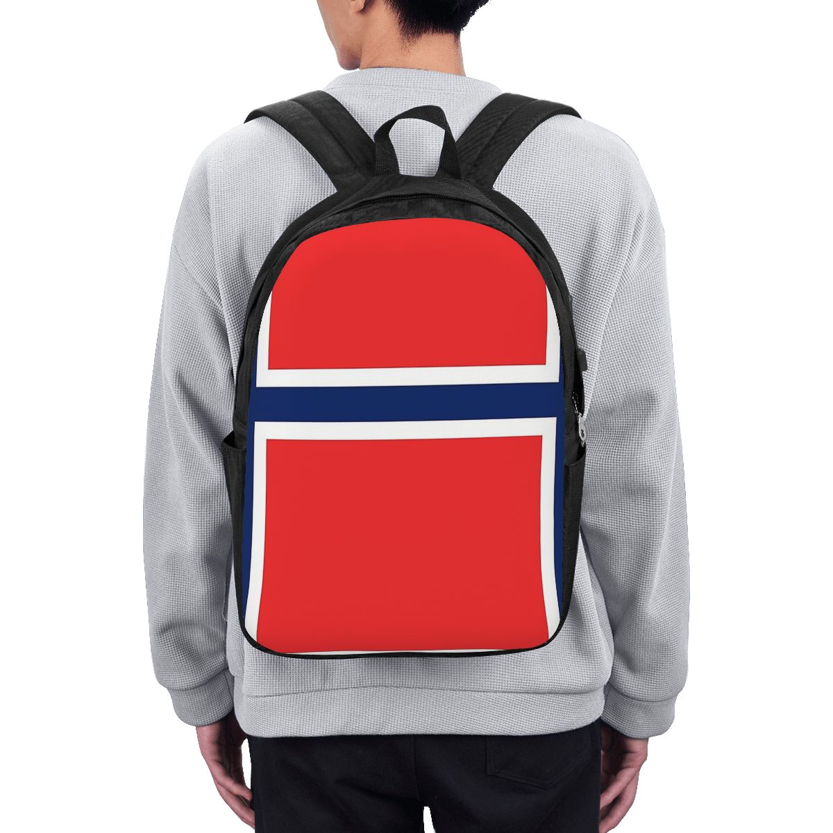 กระเป๋าเป้สะพายหลังธงชาตินอร์เ - Laptop Bag บทวิจารณ์และราคา