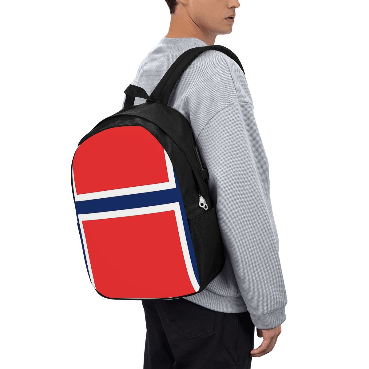 กระเป๋าเป้สะพายหลังธงชาตินอร์เ - Laptop Bag บทวิจารณ์และราคา