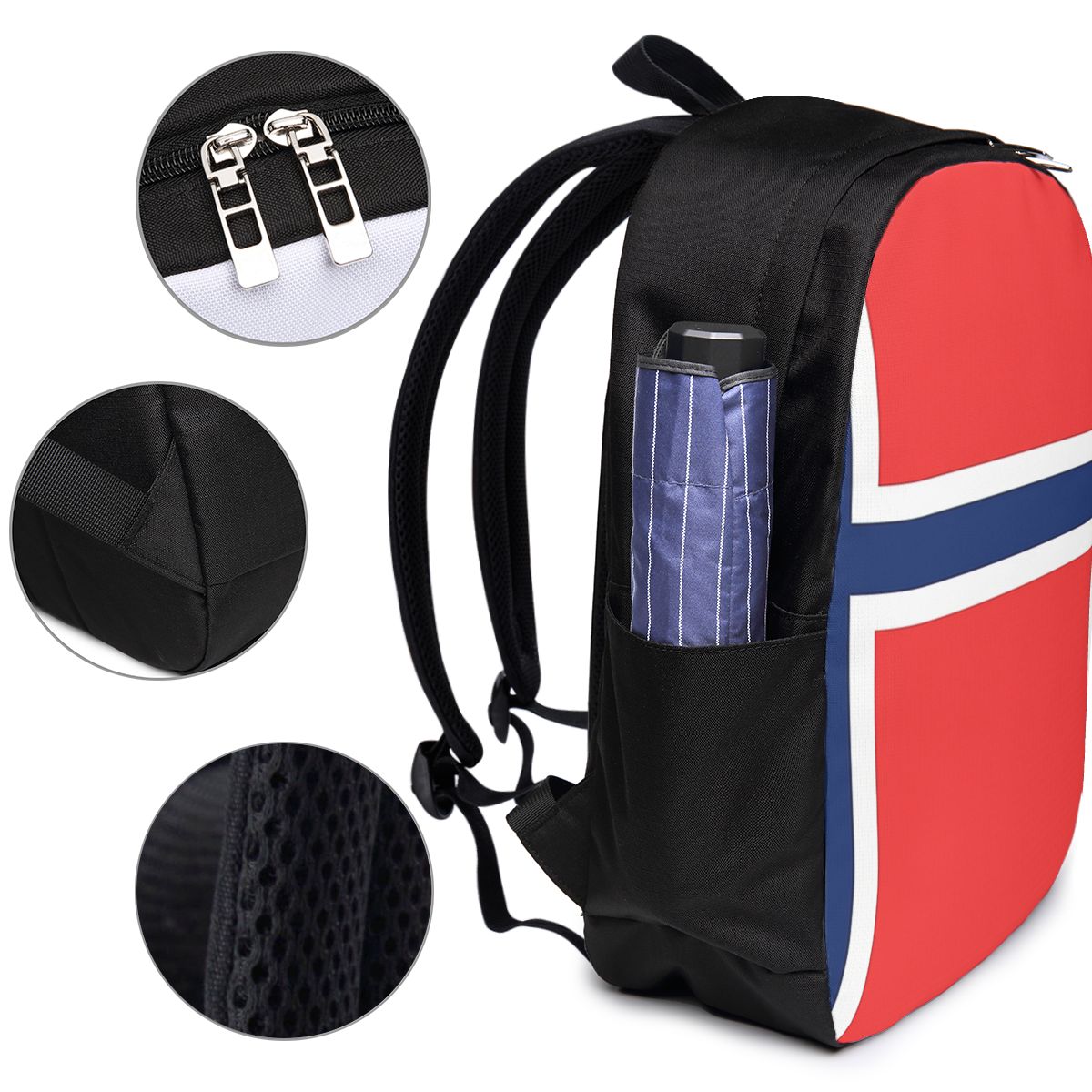 กระเป๋าเป้สะพายหลังธงชาตินอร์เ - Laptop Bag บทวิจารณ์และราคา
