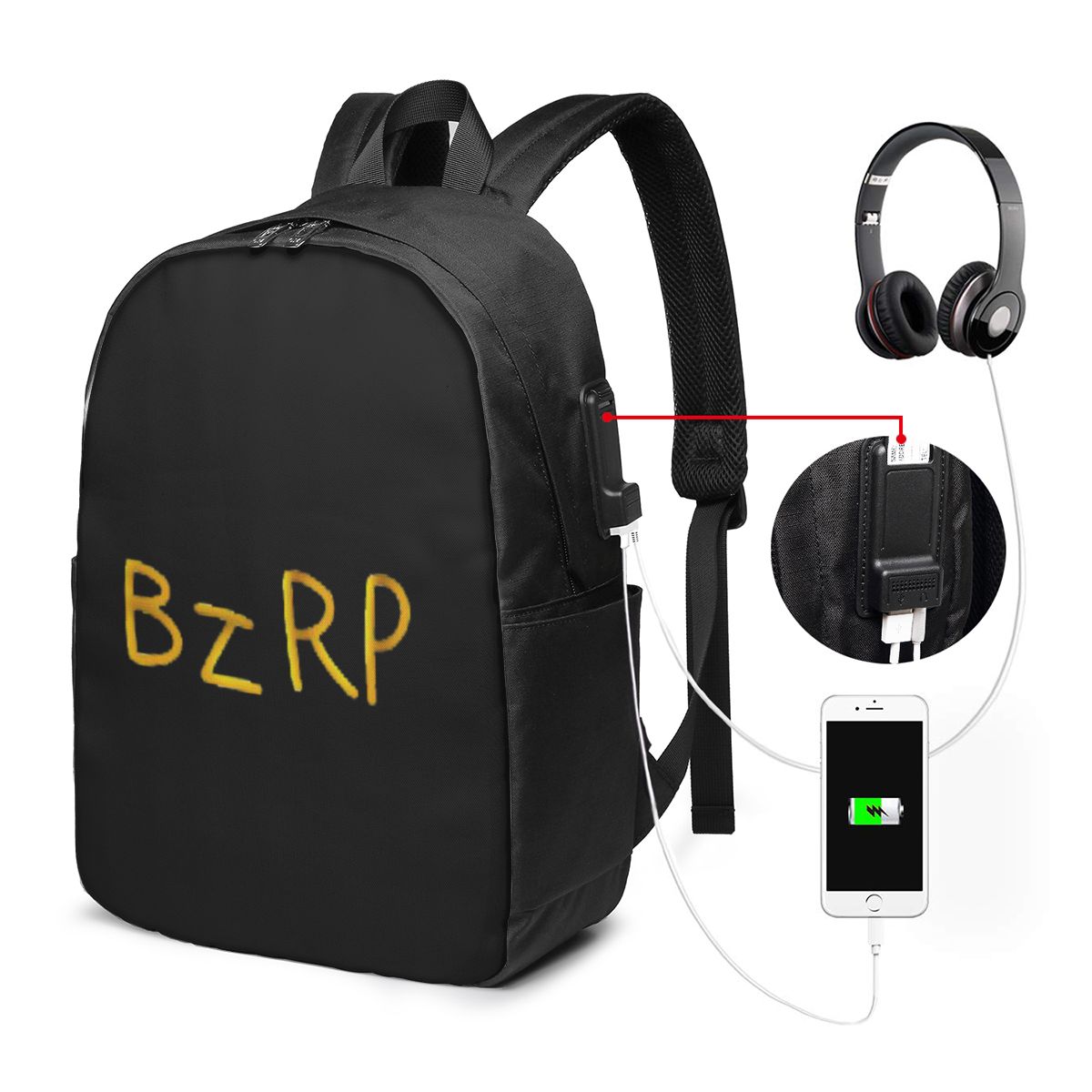 กระเป๋าเป้สะพายหลังบิซาร์แรป ( - Laptop Bag บทวิจารณ์และราคา