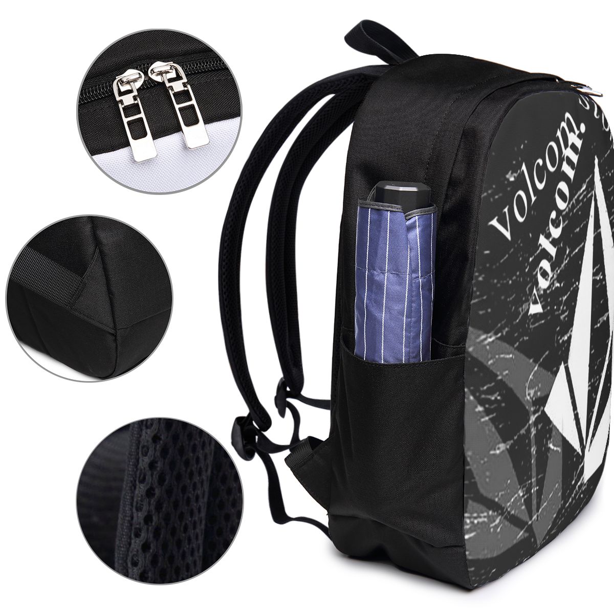 วี-โวลคอม โลโก้กระเป๋าเป้สะพาย - Laptop Bag บทวิจารณ์และราคา