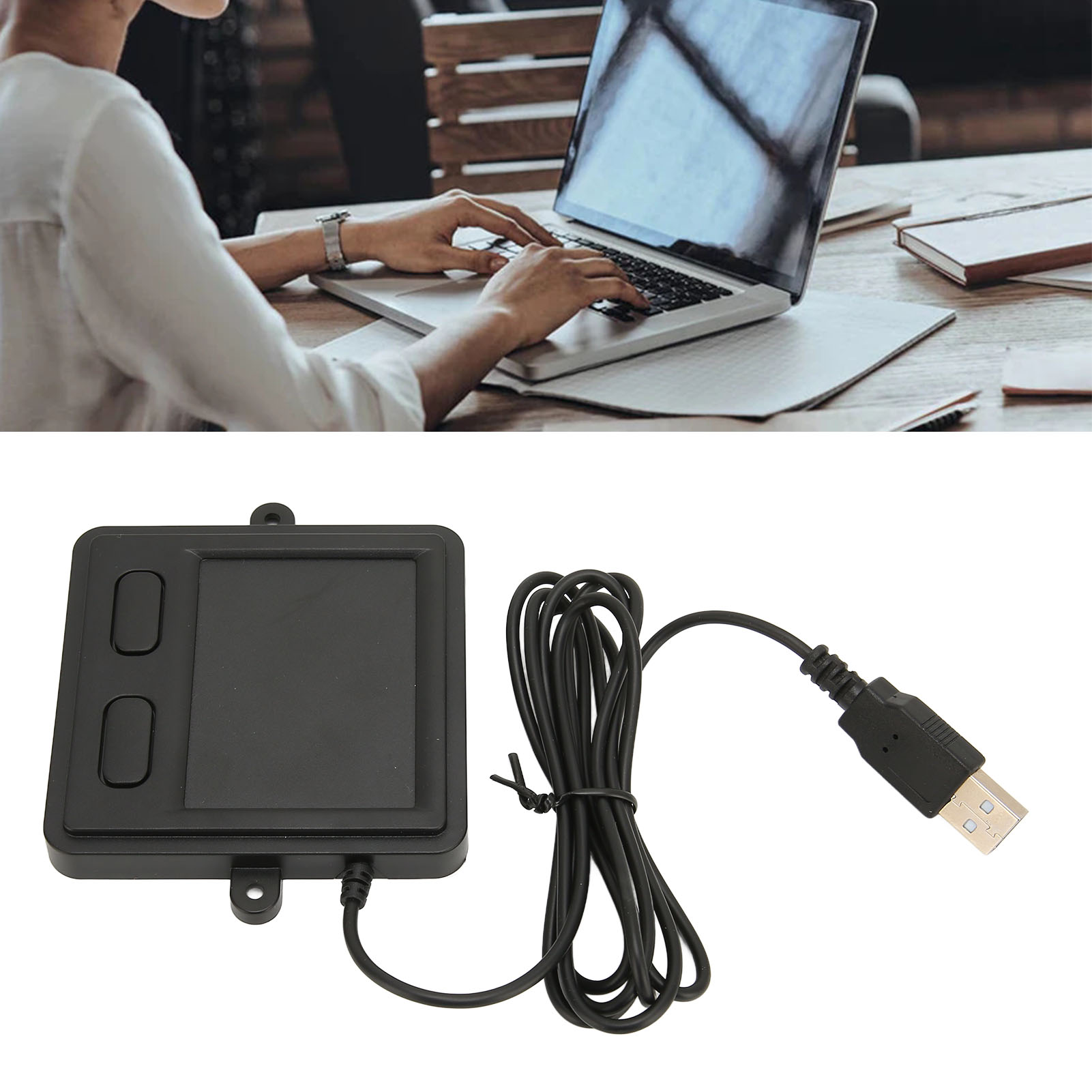 เมาส์ทัชแพดแบบมีสาย USB สำหรับ - Laptop Mouse บทวิจารณ์และราคา